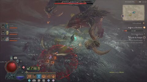 Diablo 4 - SERVER SLAM - We Killed Ashava!