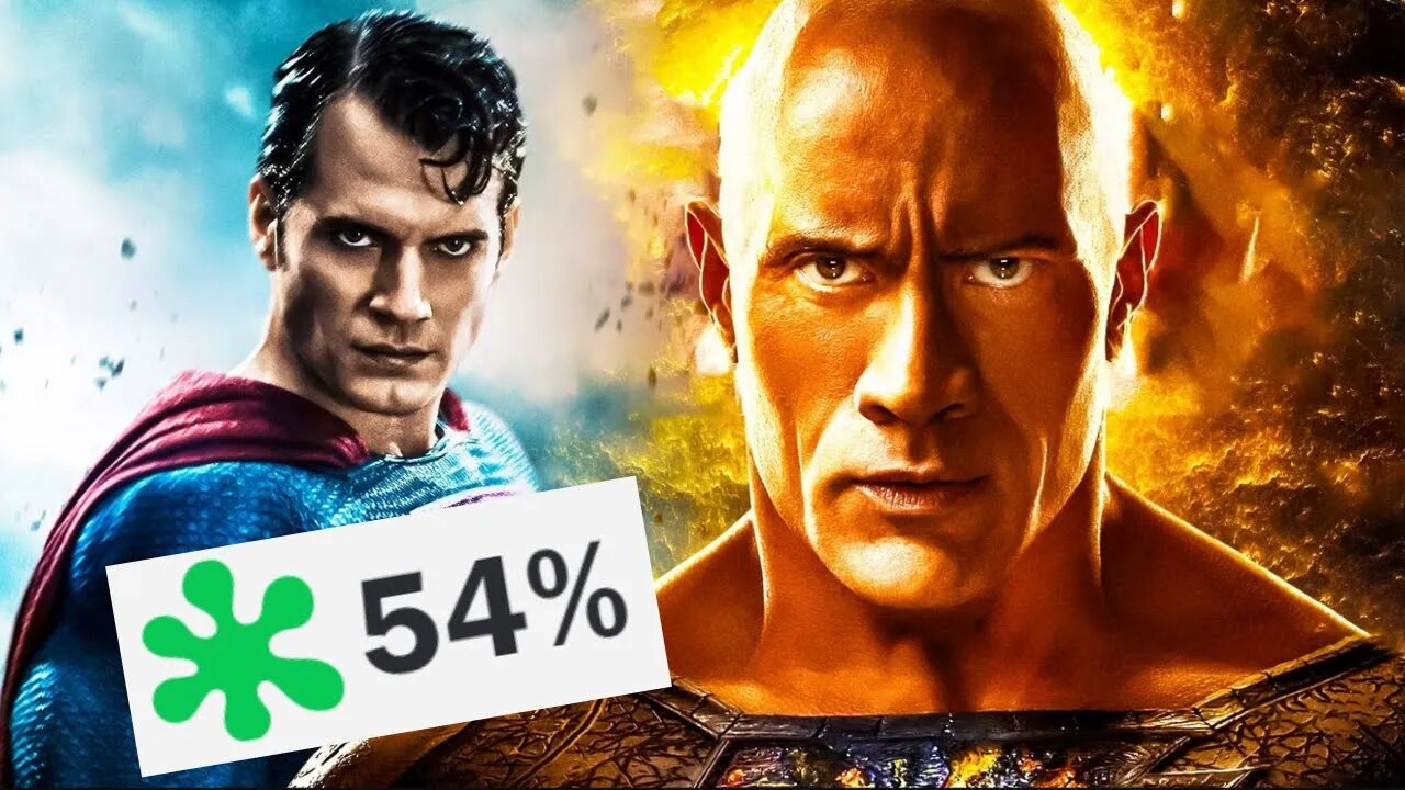 Black Adam Critic Scores Are HERE, And It Looks... Meh | What Does It Mean For The Box Office?