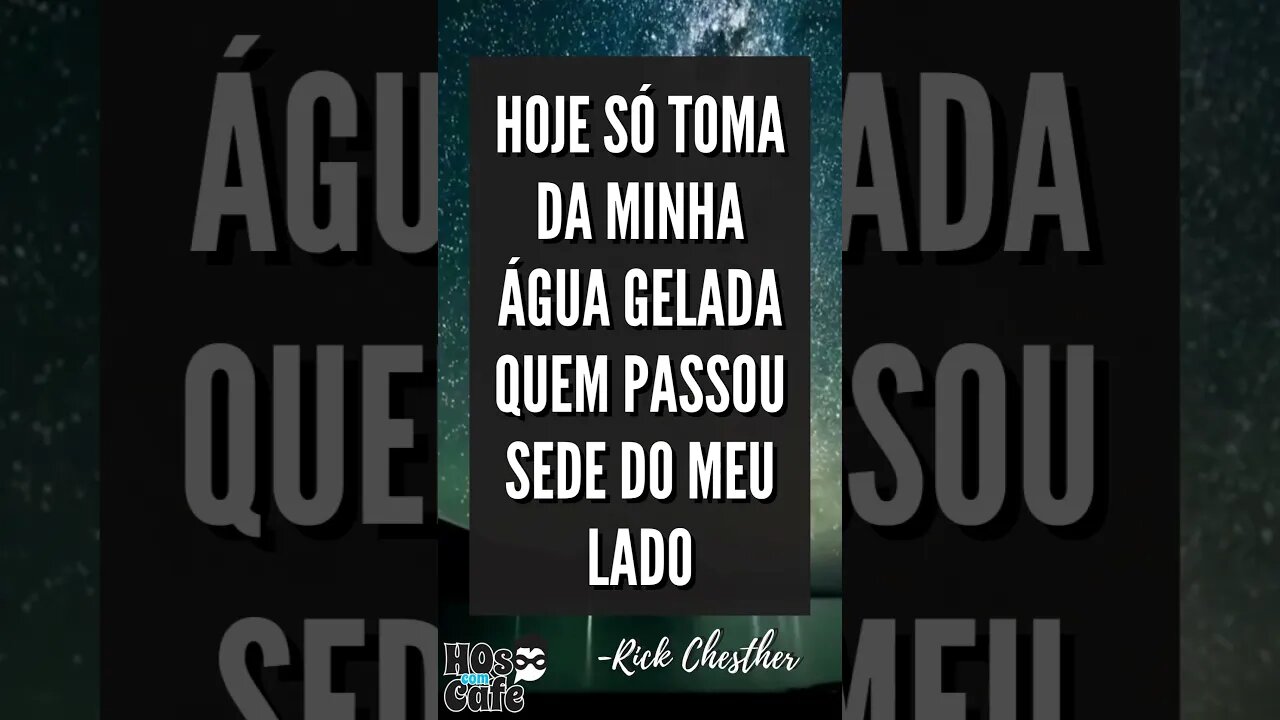 Frase do Rick Chesther 4 | #shorts