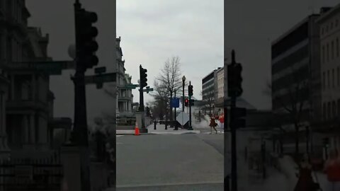 3/7/22 Nancy Drew in DC- Video 3- What is Going on Underground Today Just in This One Area?