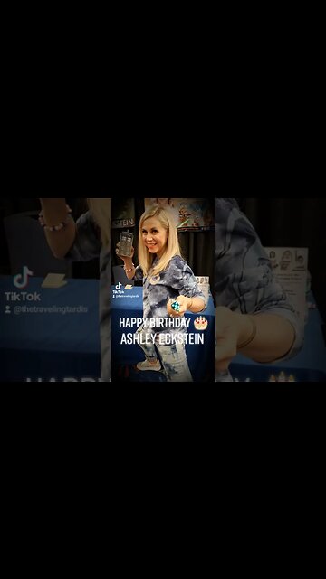 #HAPPYBIRTHDAY 🎂 #ASHLEYECKSTEIN #AHSOKATANO #STARWARS YouTube.com/TheLegendOfTheTravelingTARDIS