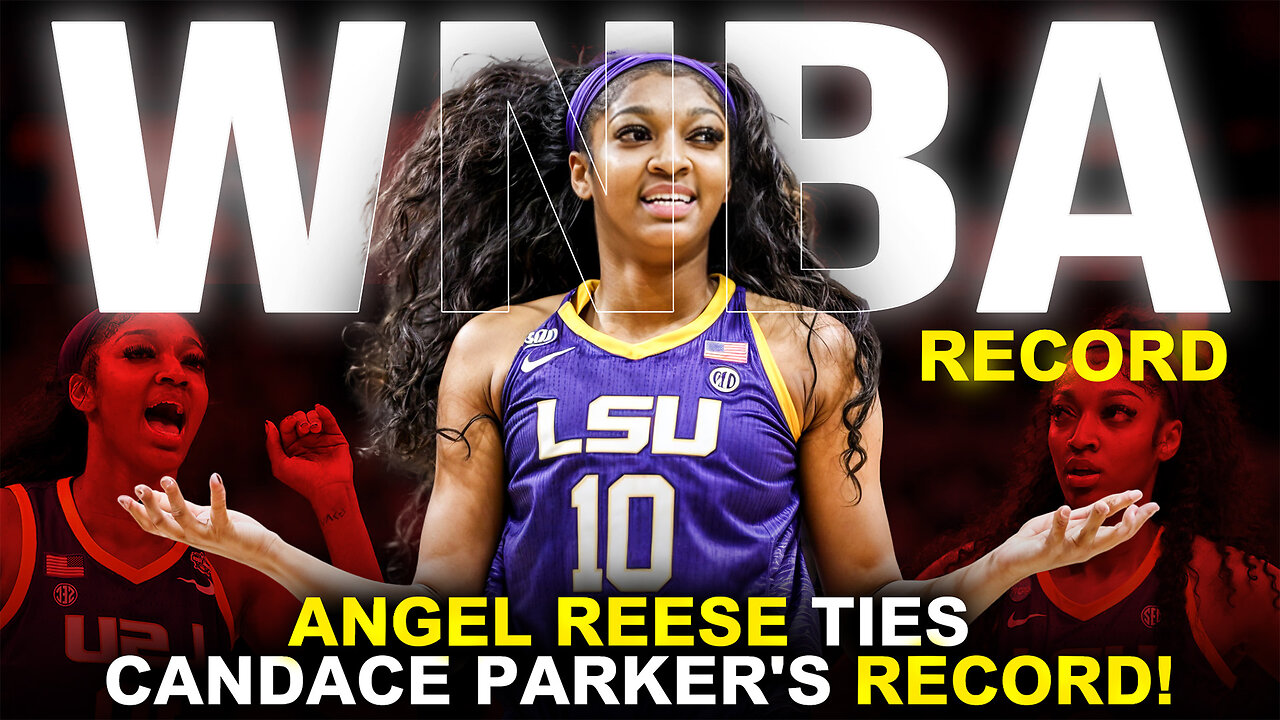 WNBA Record Breaker! Angel Reese Matches Candace Parker’s Stats!