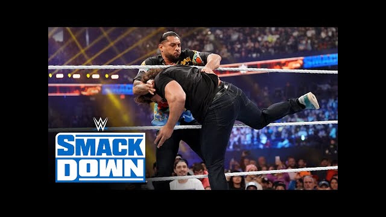 Best SmackDown moments: SmackDown highlights, Nov. 24, 2023