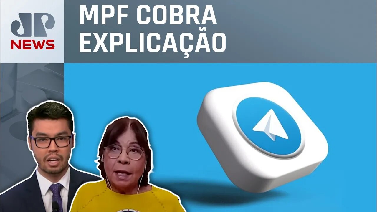 Telegram critica PL das Fake News e considera como censura; Kobayashi e Dora Kramer analisam