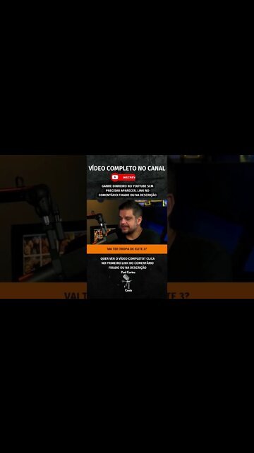 TROPA DE ELITE 3? #shorts #tropadeelite #bope #policiamilitar #policialmilitar #wagnermoura