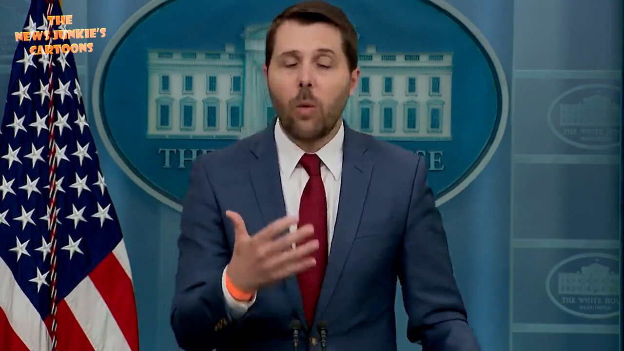 WH on Biden's low poll numbers: "Look, I, I will, I will, um, uh, I will, I will just say this..."