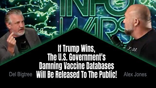 If Trump Wins, The U.S. Government's Damning Vaccine Databases Will Be Released To The Public!