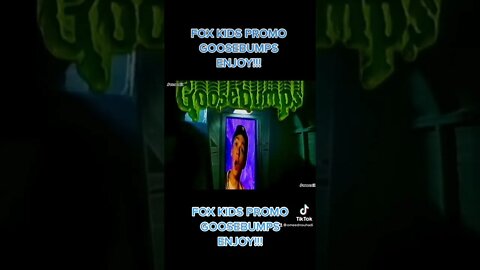 Fox Kids Promo Goosebumps enjoy! #foxkids #vintage #onoedit #viewerbeware #read #fun