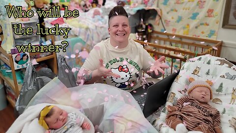 Getting Preemie Reborn Baby Ready| Giveaway Winner To Be Announced... nlovewithreborns2011