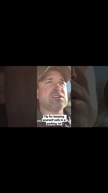 Tip for keeping yourself safe in parking lots #shorts #selfdefense