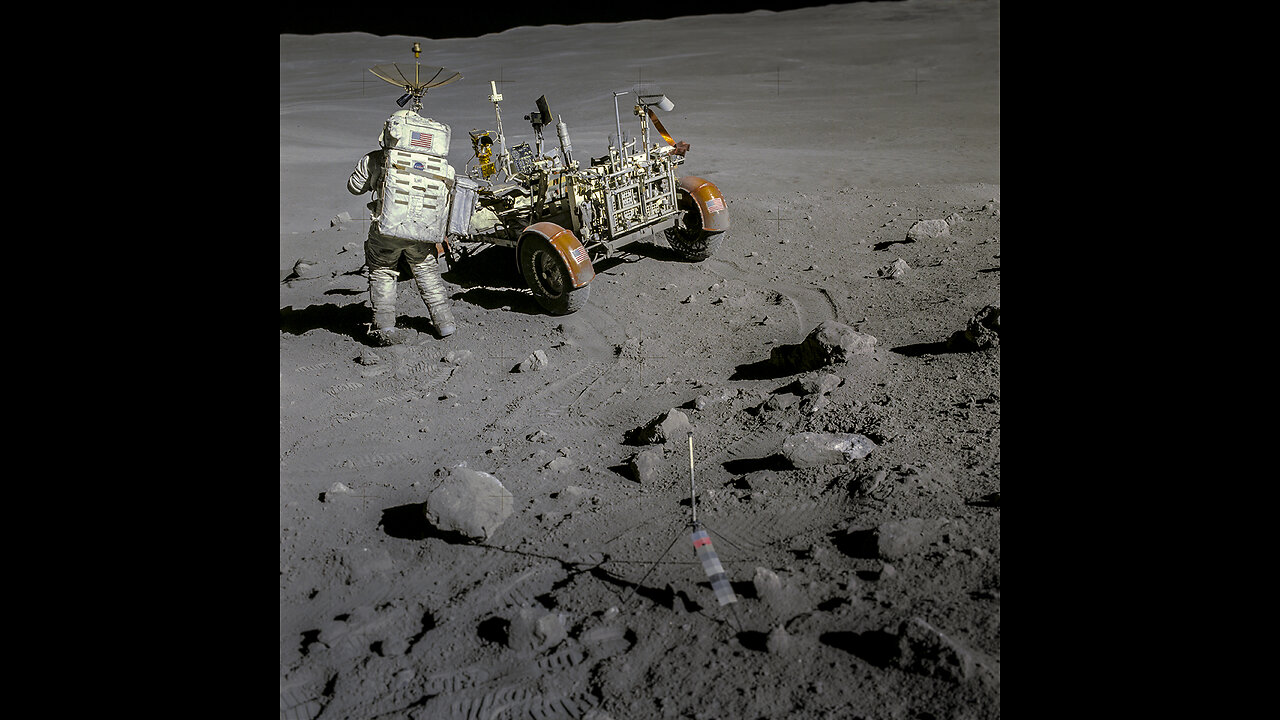 NASA moon rock