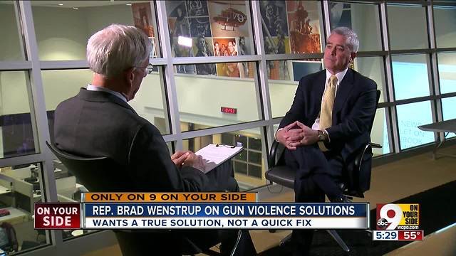 Rep. Brad Wenstrup on solutions to gun violence