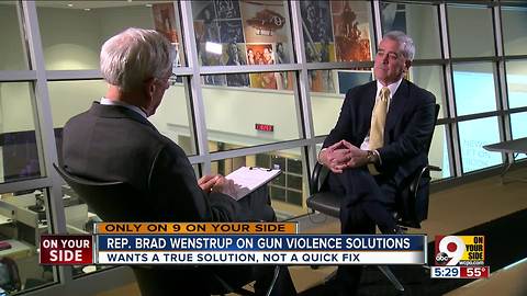 Rep. Brad Wenstrup on solutions to gun violence