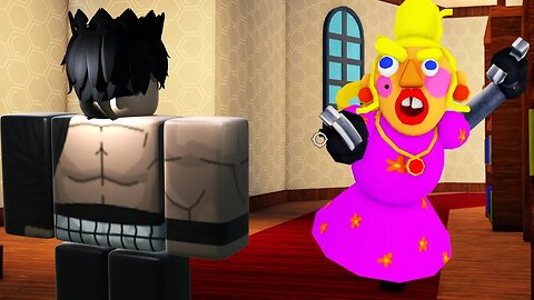 ESCAPING My Roblox EVIL Stepmom (OBBY)