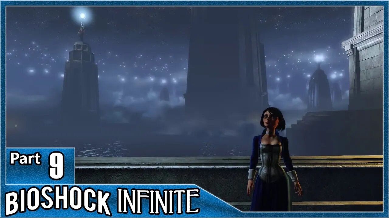 Bioshock Infinite, Part 9 / Comstock's Zeppelin, Last Boss, Sea of Doors, Ending