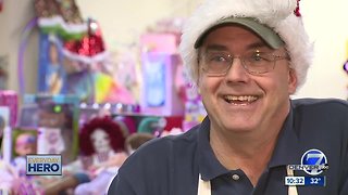 7Everyday Hero Steve Busey helps make Christmas brighter for Denver-area families