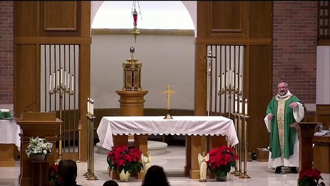 Holy Family and St. John's Liturgies and Services