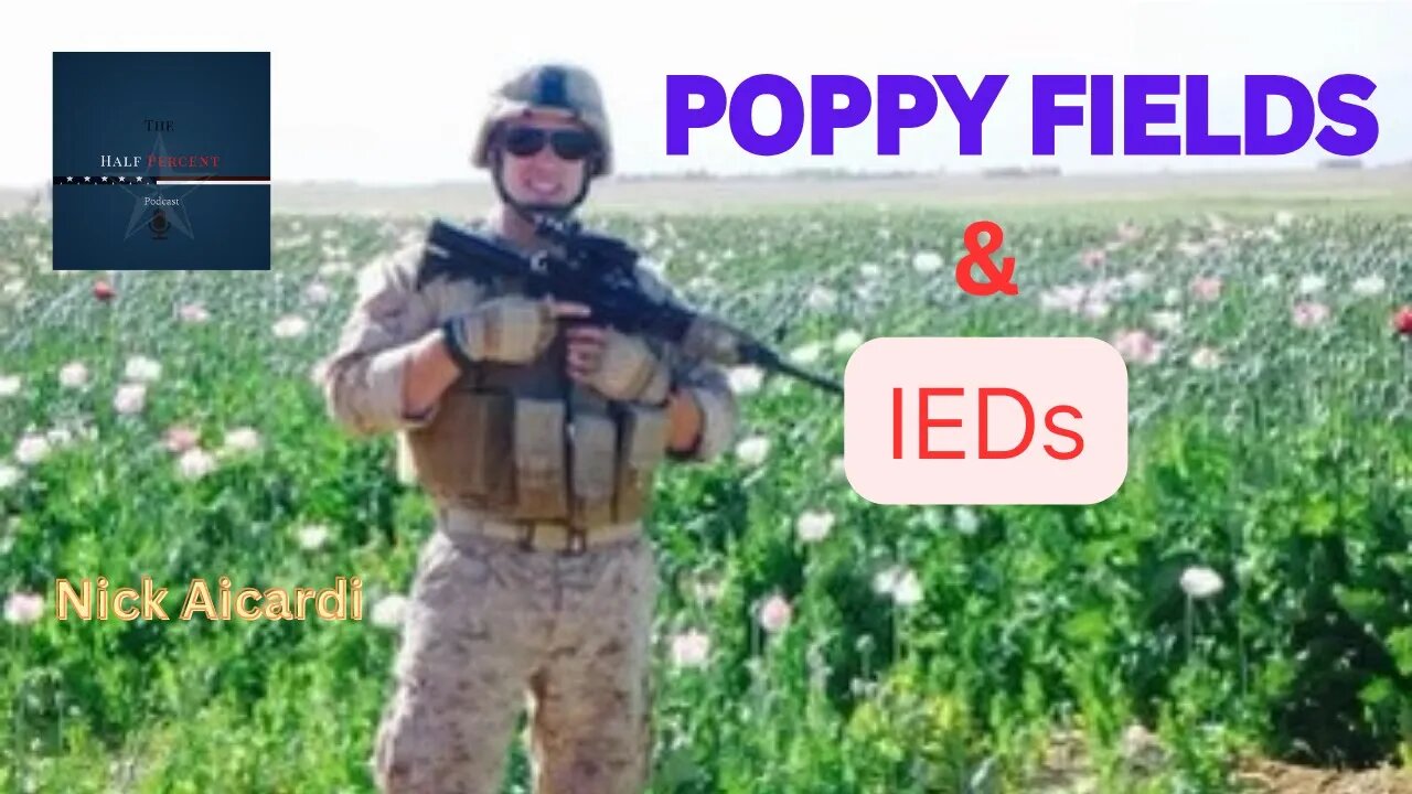 POPPY FIELDS & IEDs ON ROUTE 606-AFGHANISTAN-NICK AICARDI