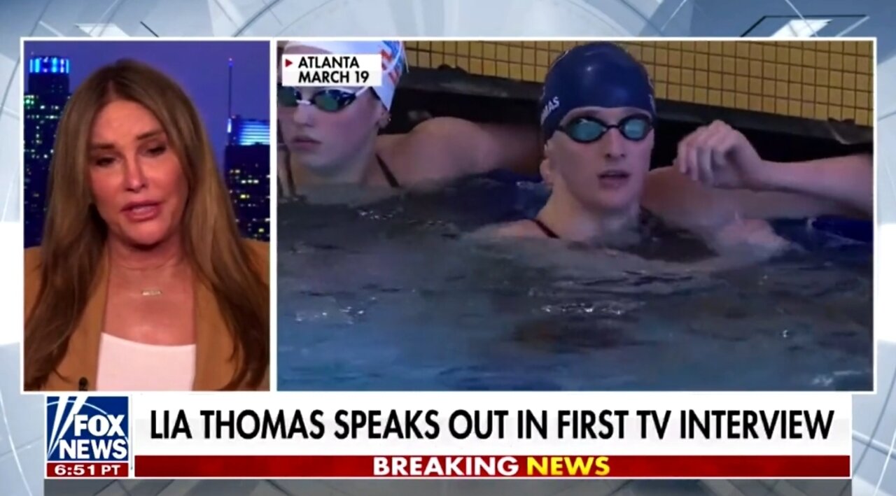 Caitlyn Jenner: Woke World Gave Lia Thomas Ability To Take Away Medals