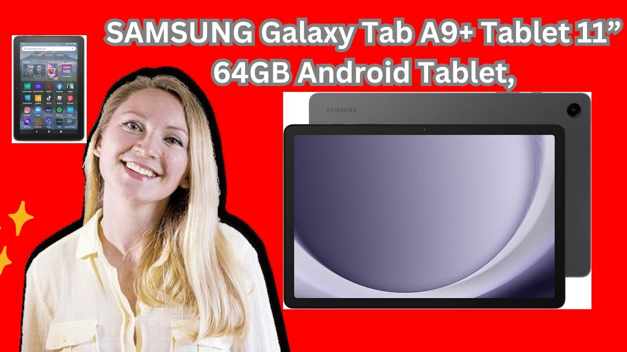 Top 5 Android Tablets Every Tech Enthusiast Needs in 2024. Samsung Galaxy Tablet Review #review