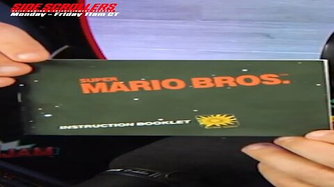 Why Super Mario Bros NES Manual Was Black