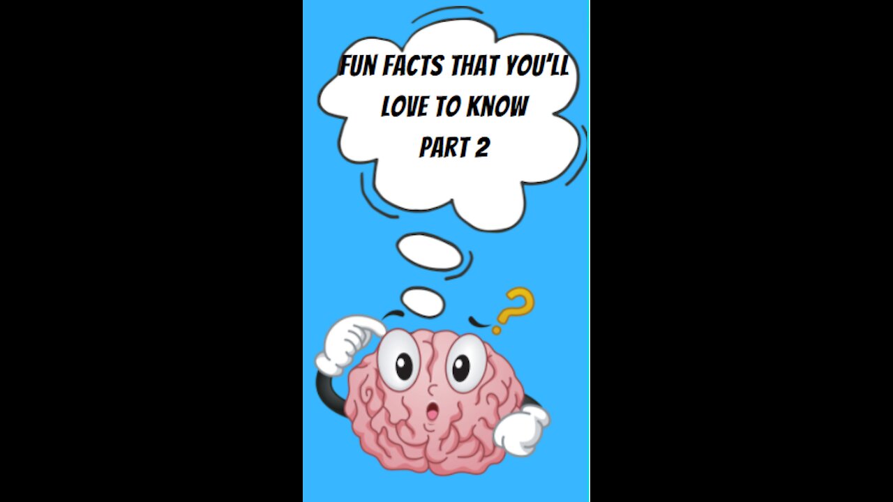 Fun Facts That You’ll Love To Know Part 2 #shorts