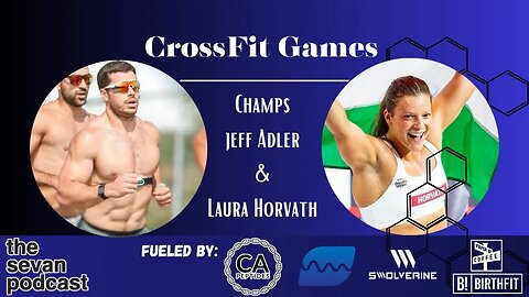 CrossFit Games Champs! | Jeffery Adler, Laura Horvath & Brandon Luckett