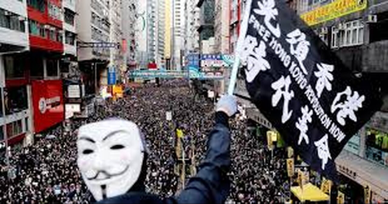 HONG KONG REVOLUTION & U.S. GENTRIFICATION(September, 2019)