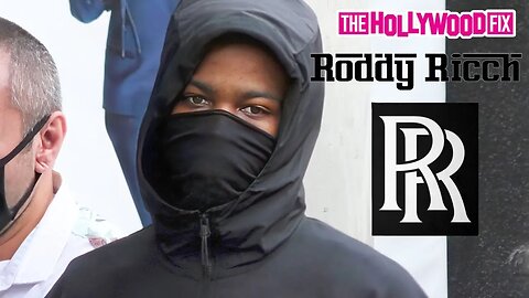 Roddy Ricch Goes OFF on L.A. Paparazzi