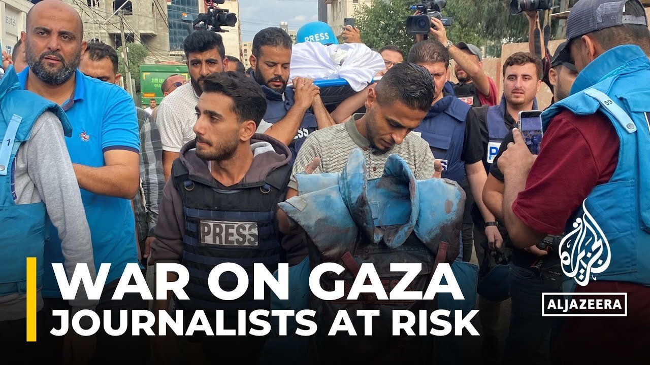 At least 31 journalists have been killed since the start of the Gaza war