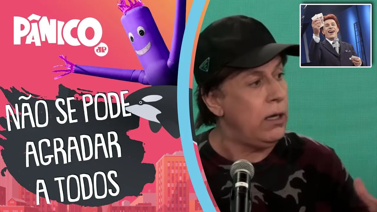 Tom Cavalcante conta como foi PROCESSADO por SÍLVIO SANTOS