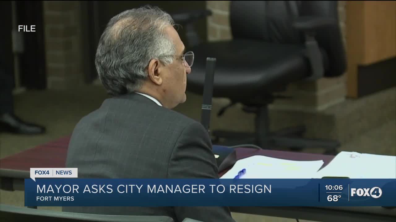 Mayor Anderson calls on city manager to step down