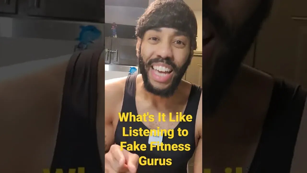 Fake Fitness Gurus Be Like...🤣🤣tnessmotivation #asseenontv #fakeguru #belike #scamalert #belike