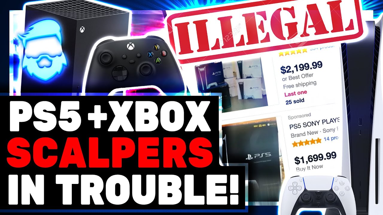Epic Bacfire For PS5 & XBOX Scalpers! Wal-Mart Refunds Orders & Politicians Look To Make Illegal!