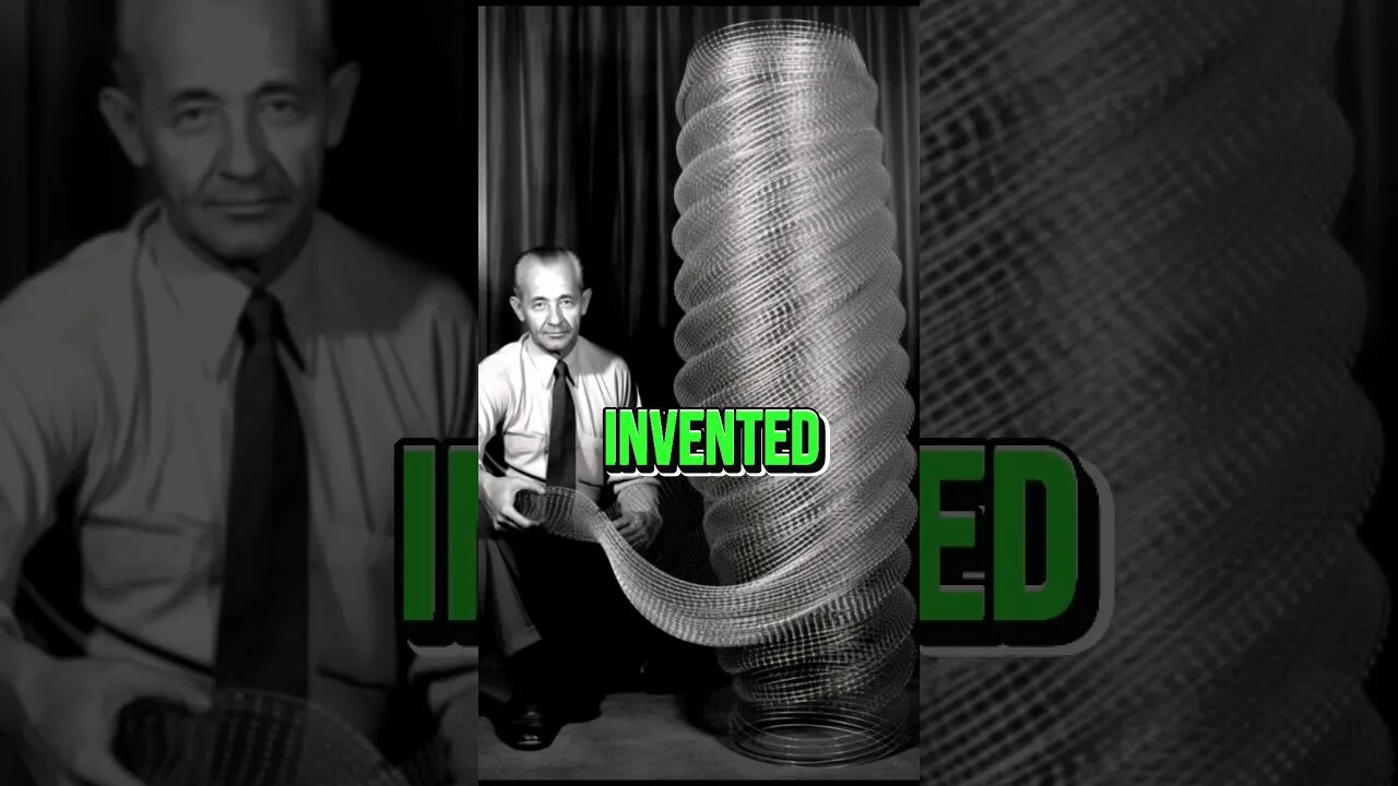 Crazy history facts you won't learn anywhere else | Slinky Invention #shorts #history #facts