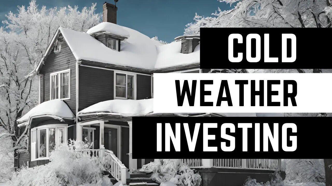 Challenges of rental property investing in cold climates.