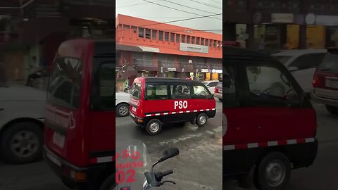 Jeepneys in Traffic Somewhere #shorts #philippines