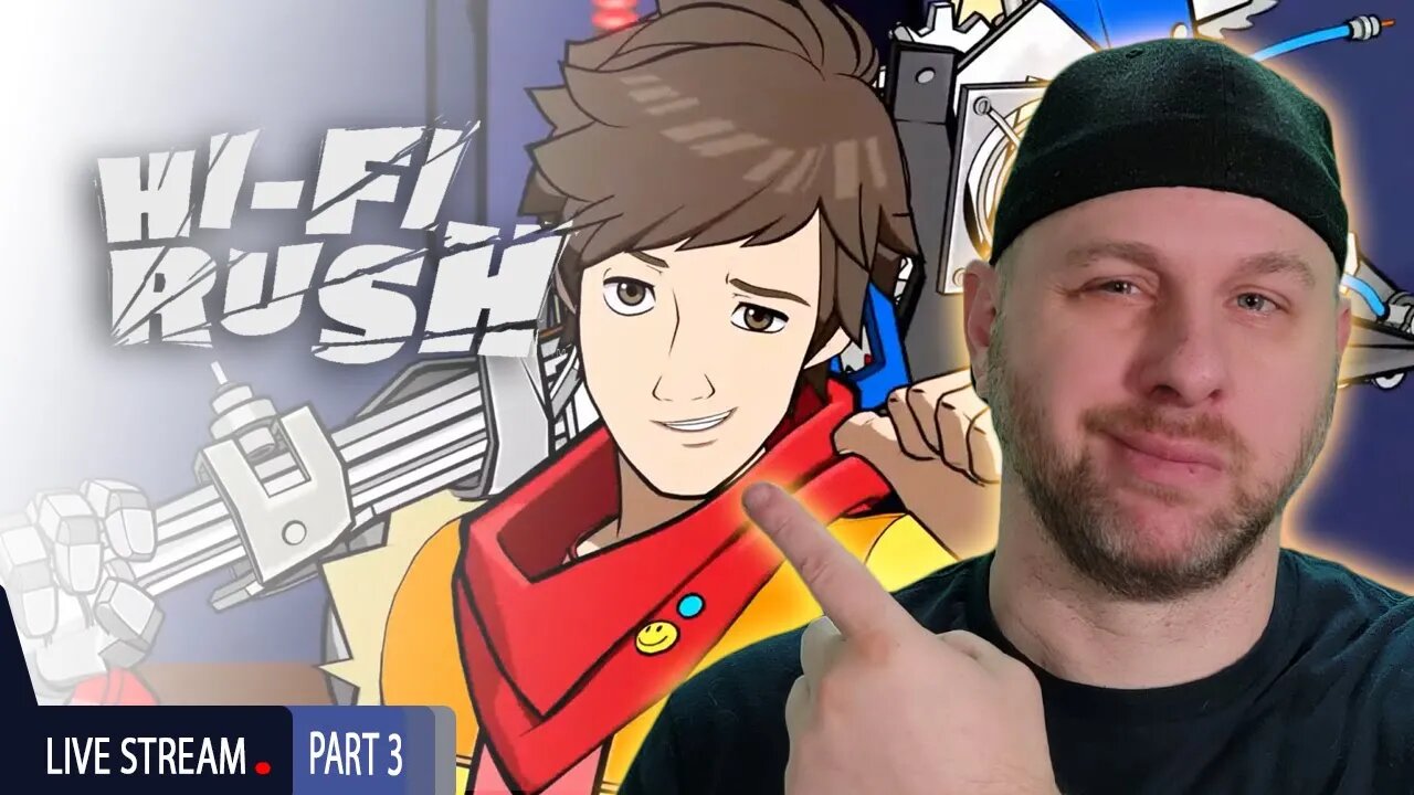 I am trying 'Hi-Fi Rush'… | part 3 | The Don live |1440p 60 FPS