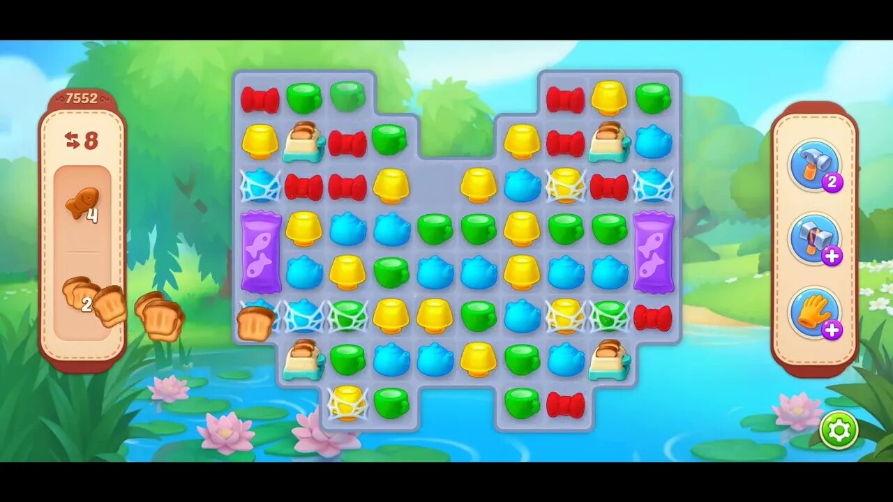 Playrix Homescapes Gameplay Walkthrough Level 7552