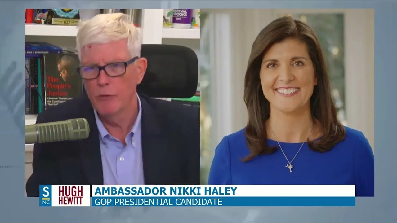 Nikki Haley on Being a Millitary Spouse
