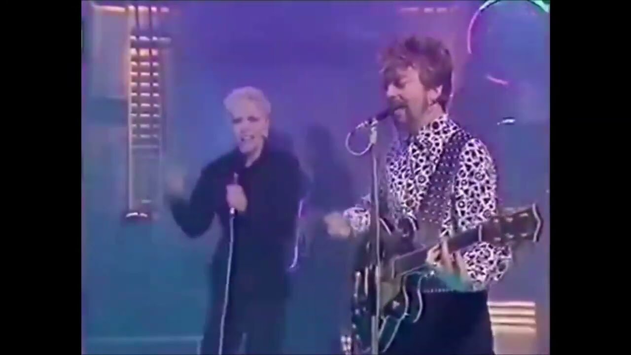 Eurythmics: Would I Lie To You - On Top Of The Pops - May 2, 1985 (My "Stereo Studio Sound" Re-Edit)