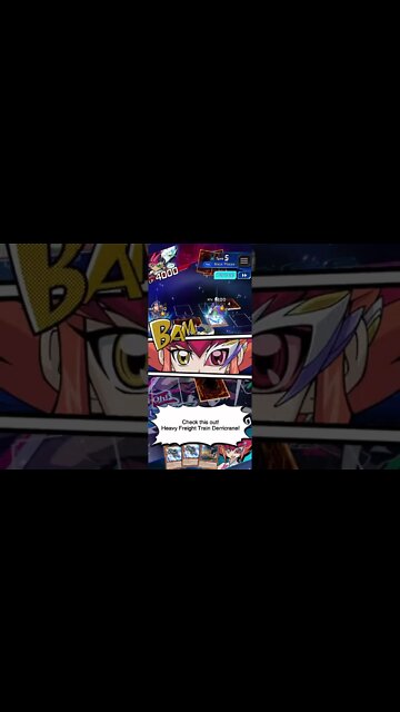 Yu-Gi-Oh! Duel Links - Heavy Freight Train Derricrane!