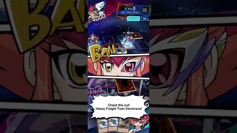 Yu-Gi-Oh! Duel Links - Heavy Freight Train Derricrane!