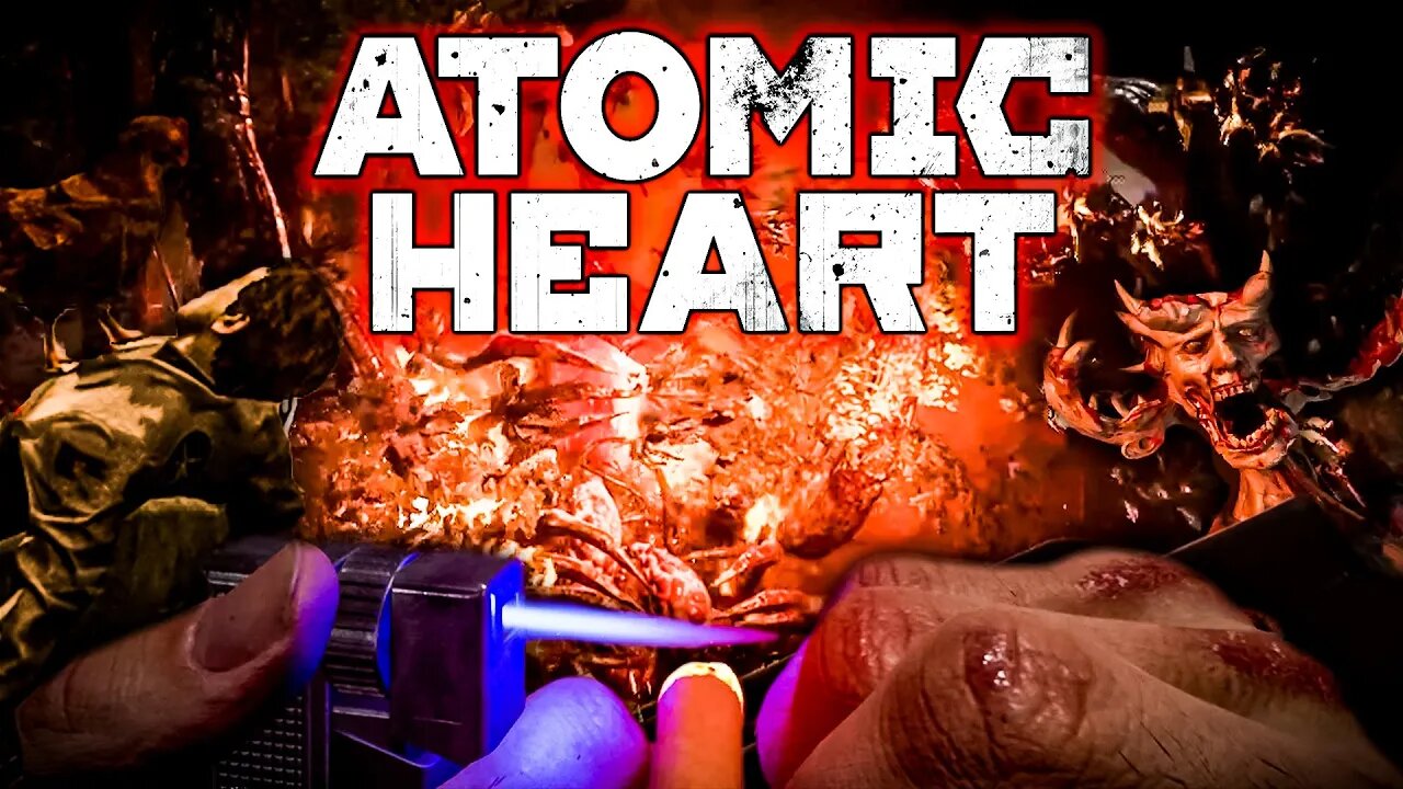 A Regular Russian Smoke Break | Atomic Heart (Gameplay) - Part 4