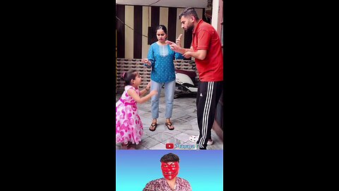 Anaya vs mom vs dad 🤣🤣 Very funny video