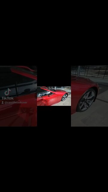 2023 LEXUS LC500 SUPER SEXY IN RED #shorts