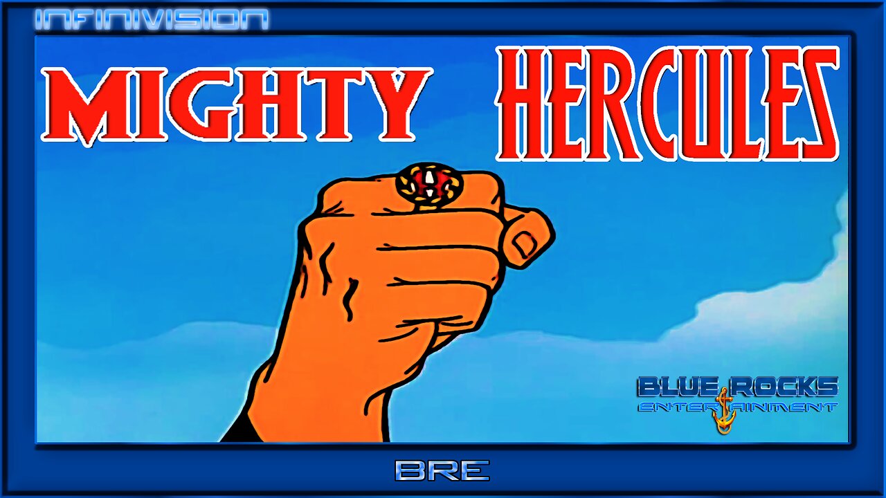 ⚡️Mighty Hercules⚡️_classic cartoon