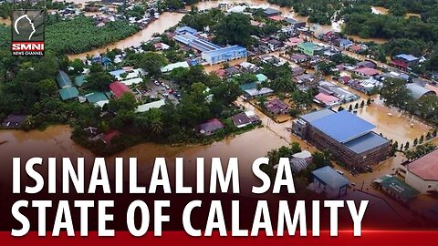 Calasiao, Pangasinan at 8 iba pang lugar sa Luzon, isinailalim sa state of calamity