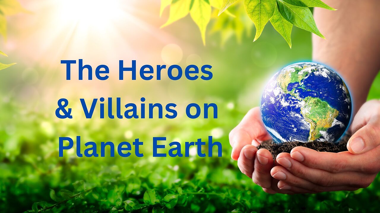 The Heroes & Villains on Planet Earth ∞Thymus: by Daniel Scranton