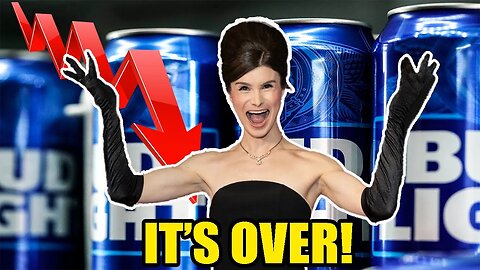 DISASTER strikes Bud Light after Dylan Mulvaney BACKLASH! LOSES status as TOP selling beer in U.S.!